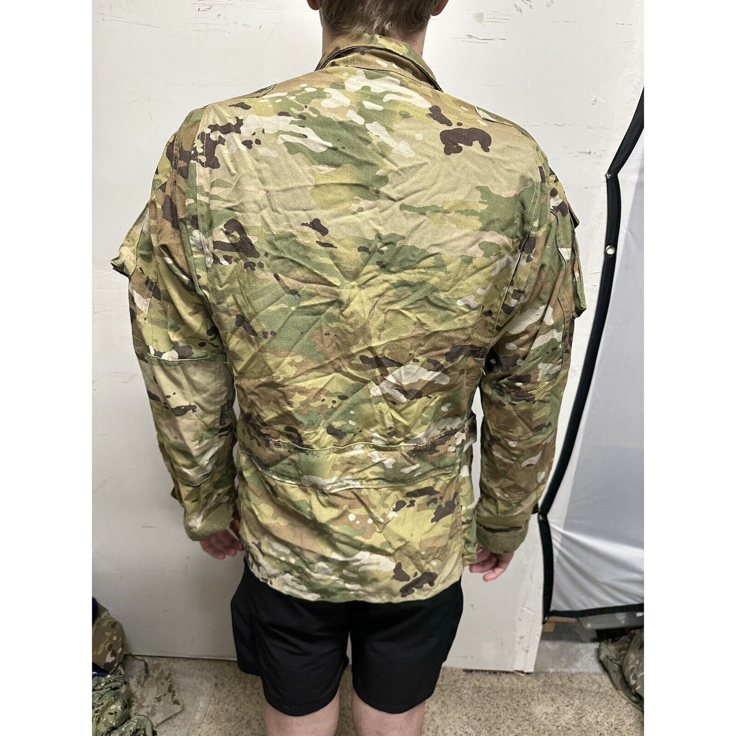 Men’s Medium Short Coat Aircrew Combat Army USAF Blouse Top