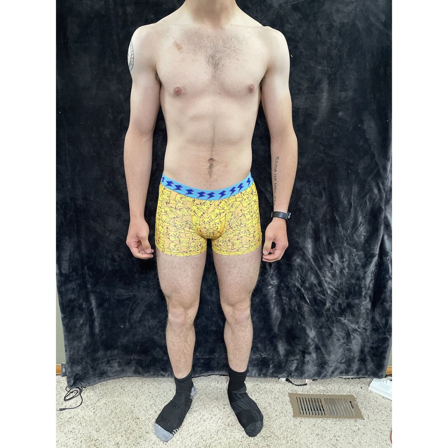 Boy’s Size 10 Pokemon Pikachu Compression Shorts