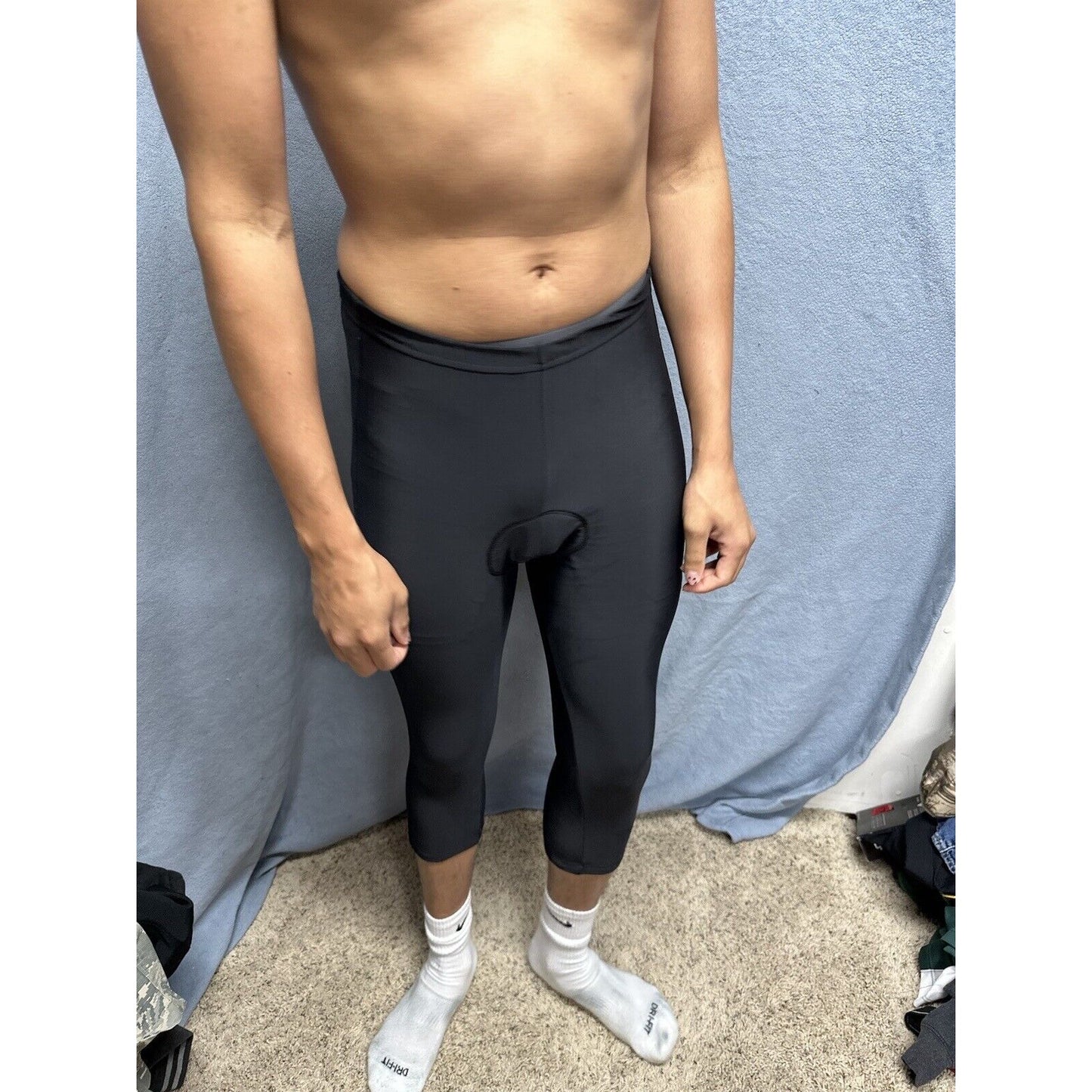 Men’s Black Briko Bicycle Pants Medium