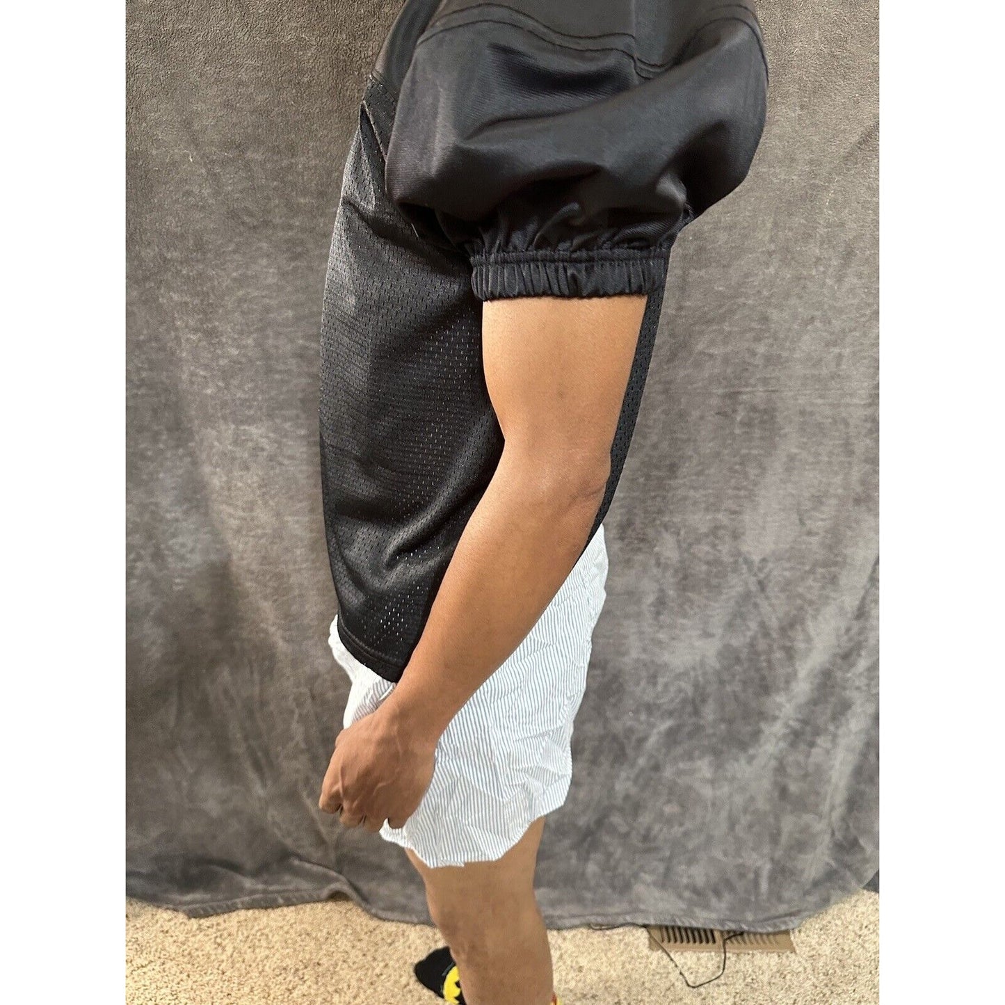 Men’s Black Football Jersey Champro Medium
