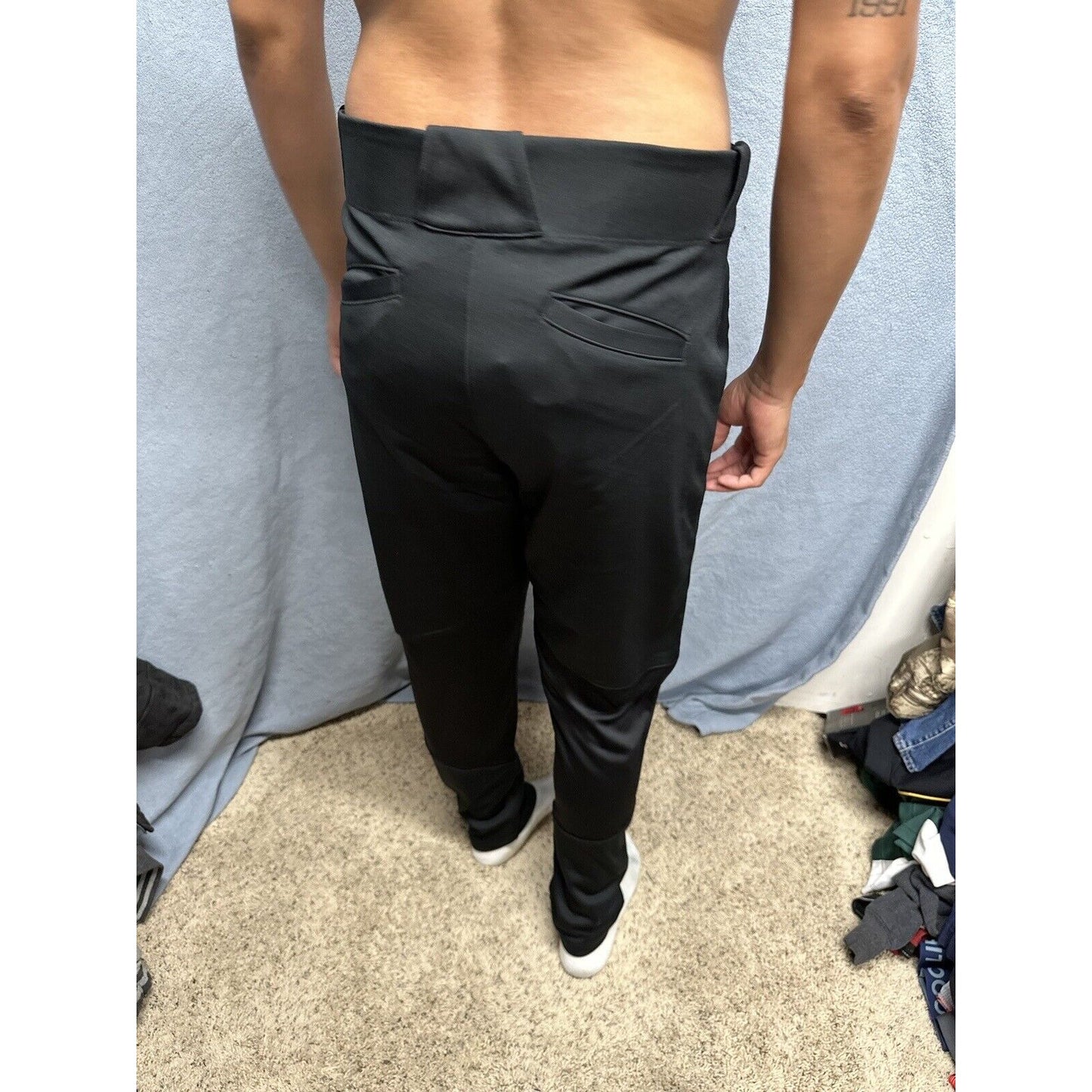 Men’s Black Team Nike Medium Baseball Pants