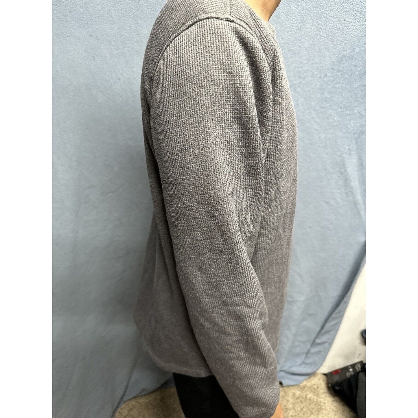Men’s Pullover Gray B.C. Clothing Heritage Sweater Large