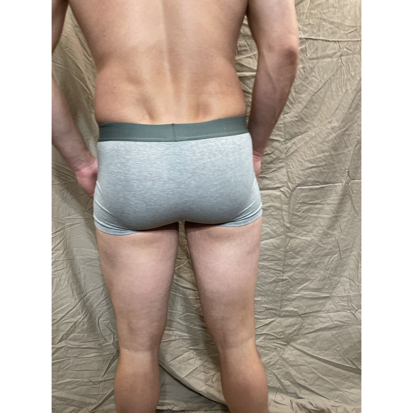men's H&M green and gray compression shorts New And Never Worn Large