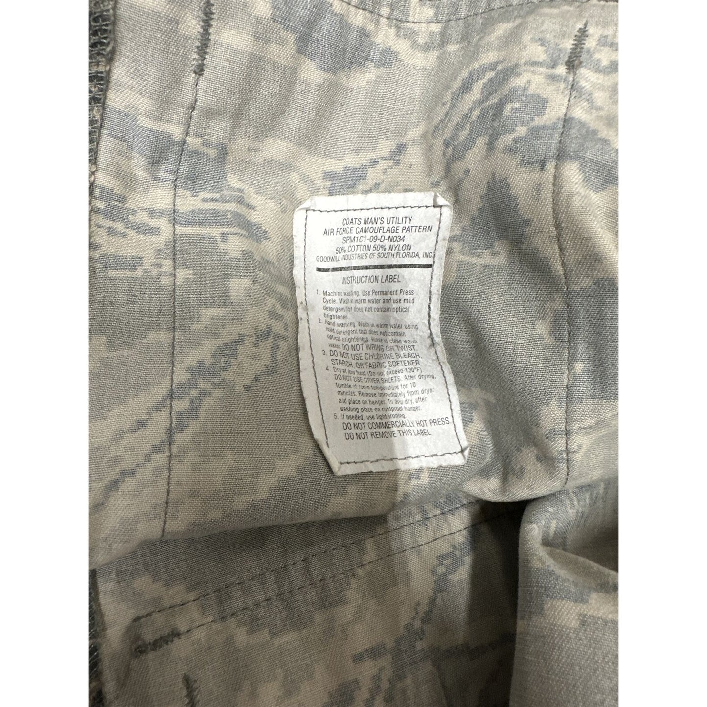 Men’s Abu Airman Battle Uniform Top USAF Civil Air Patrol 36S