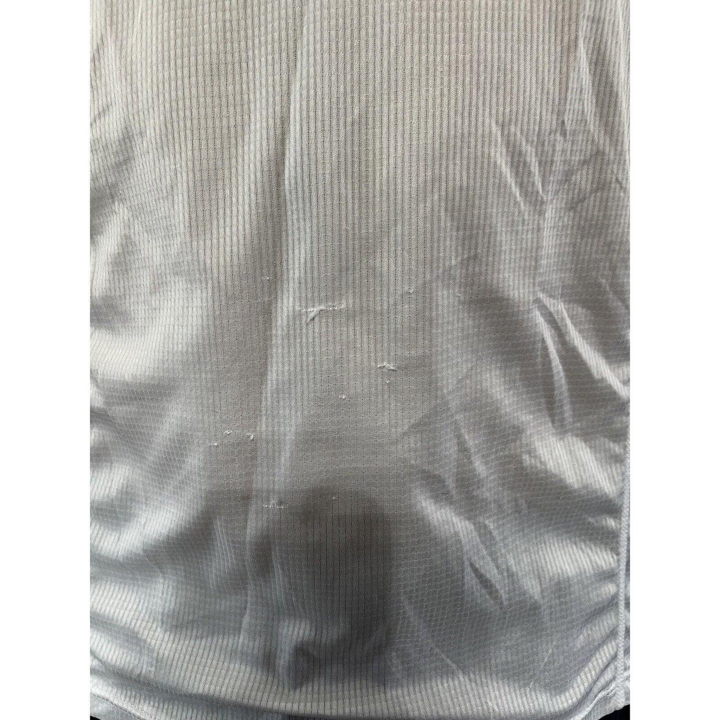 Nelues Sports Pro White Muscle Shirt medium