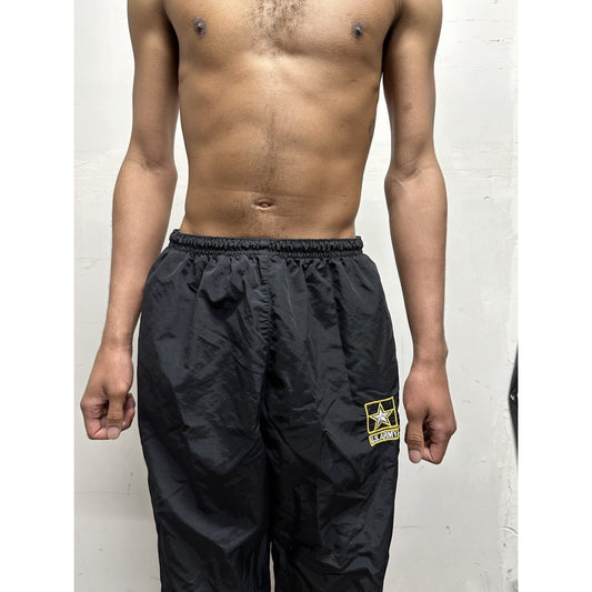 Female army apfu physical fitness uniform pants black XS short