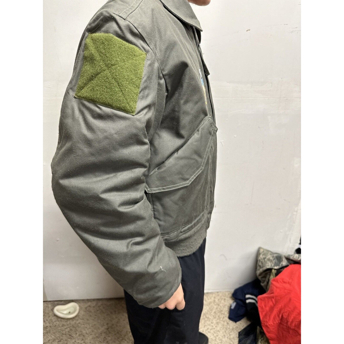 Men’s Air Force Academy USAFA Medium Jacket Flyer’s Cold Weather Flight Jacket