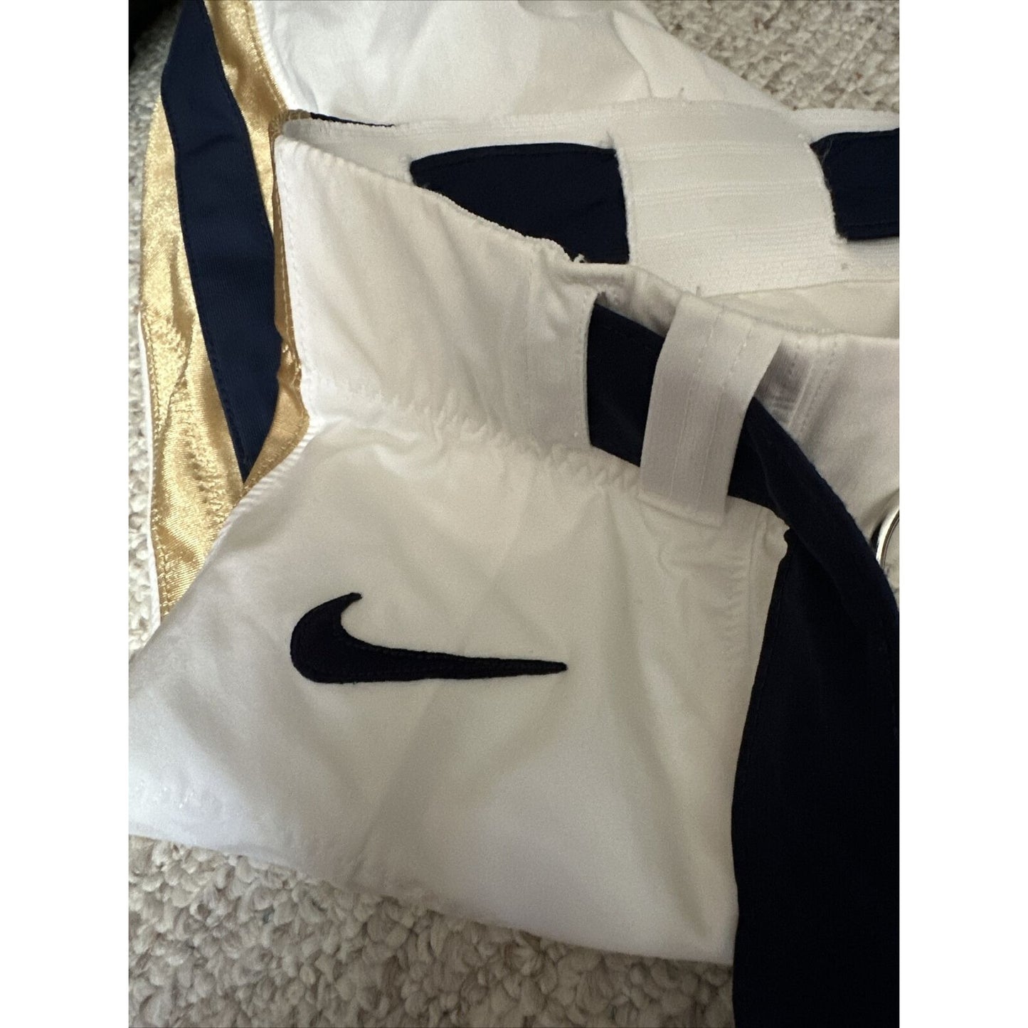 Men’s White BYU Football Pants Nike Size 36