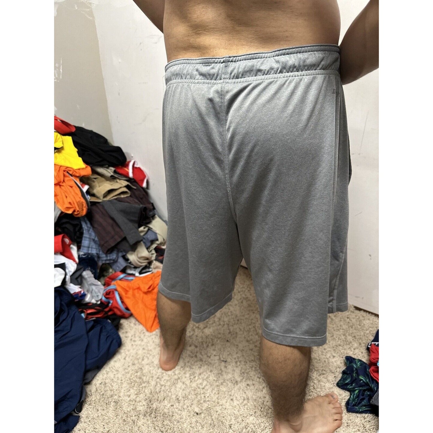 Men’s Gray Virginia Tech VT Shorts Nike Medium