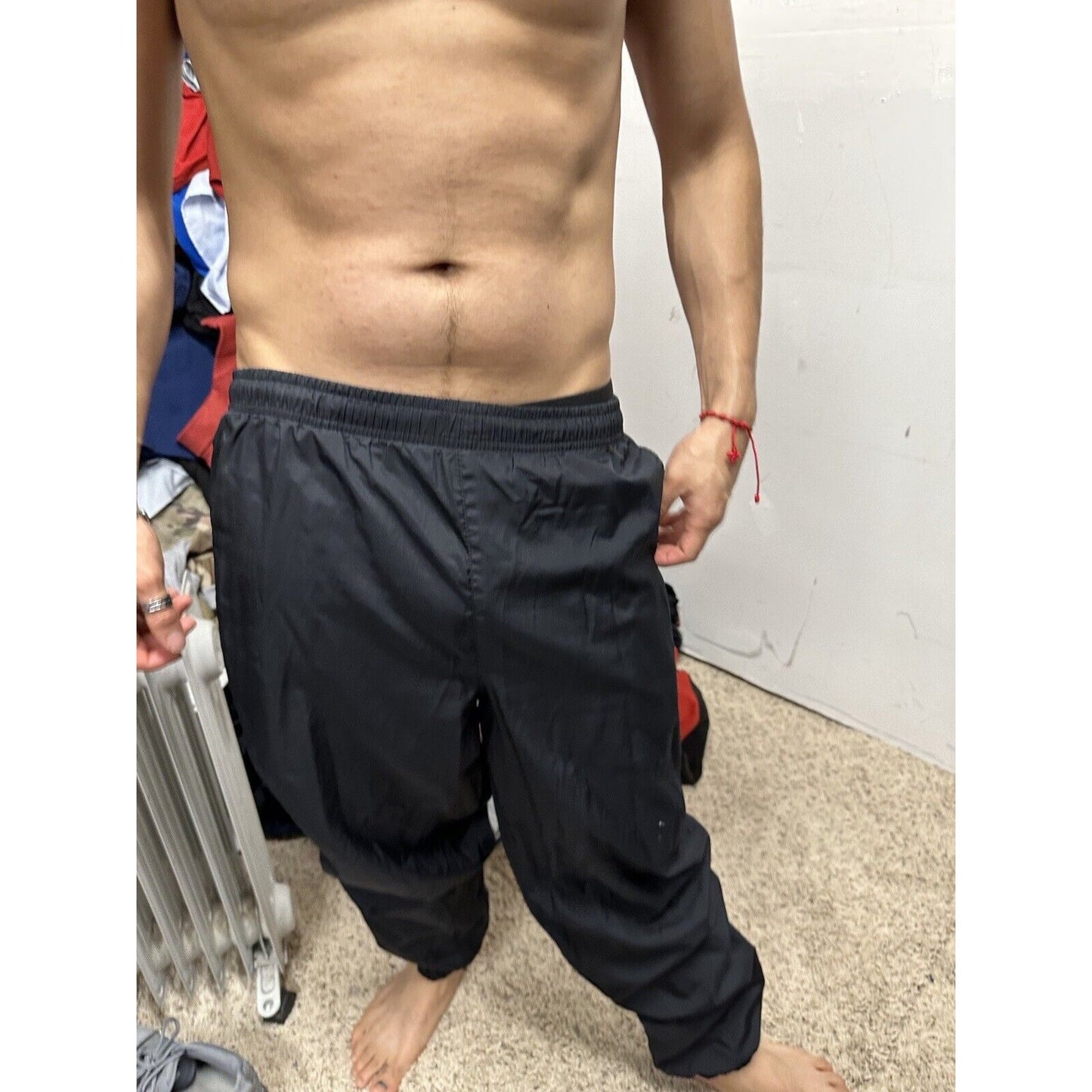 Men’s Small Prospirit Black Track Pants