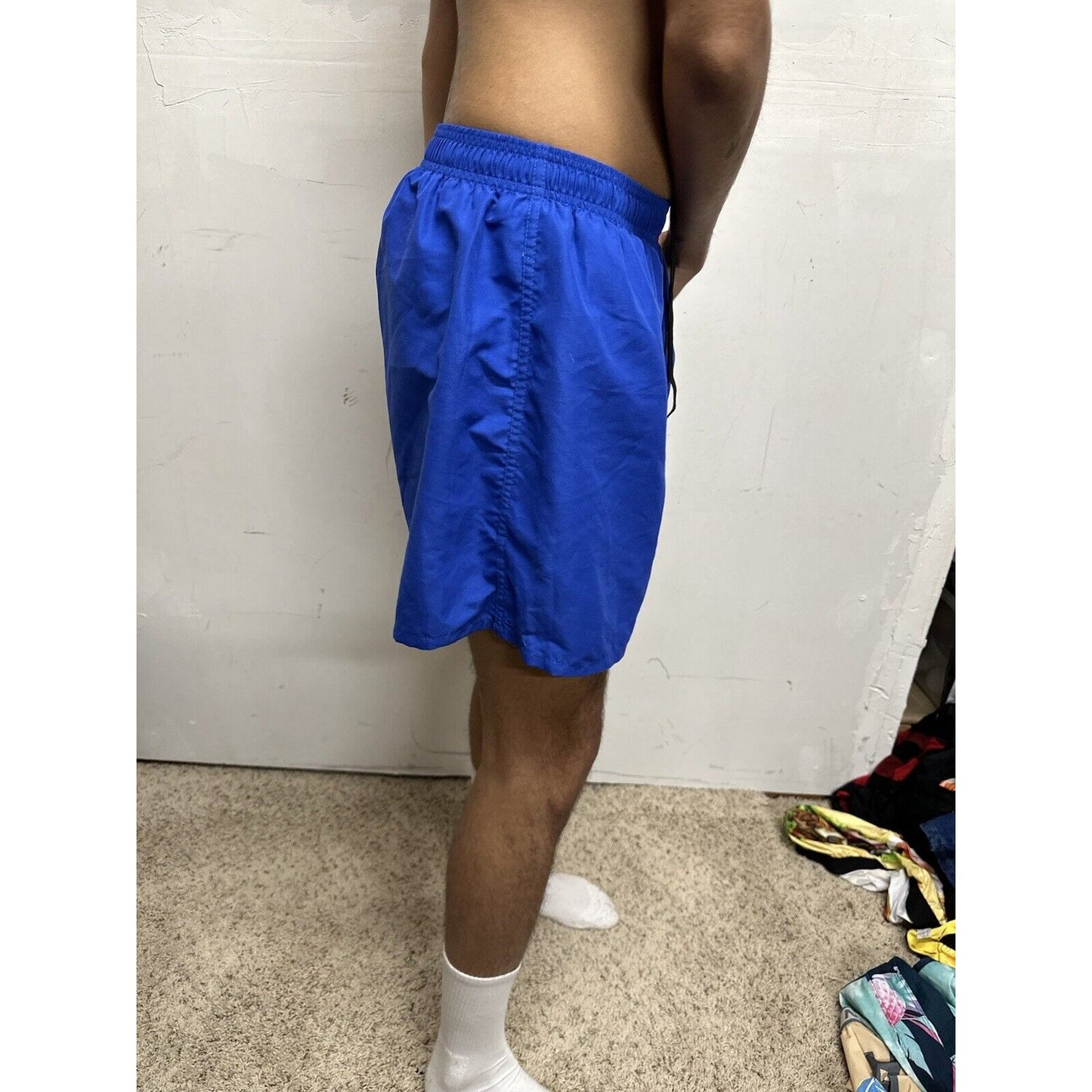 Men’s USAFA Cadet Swim Trunks Medium Blue Dolfin