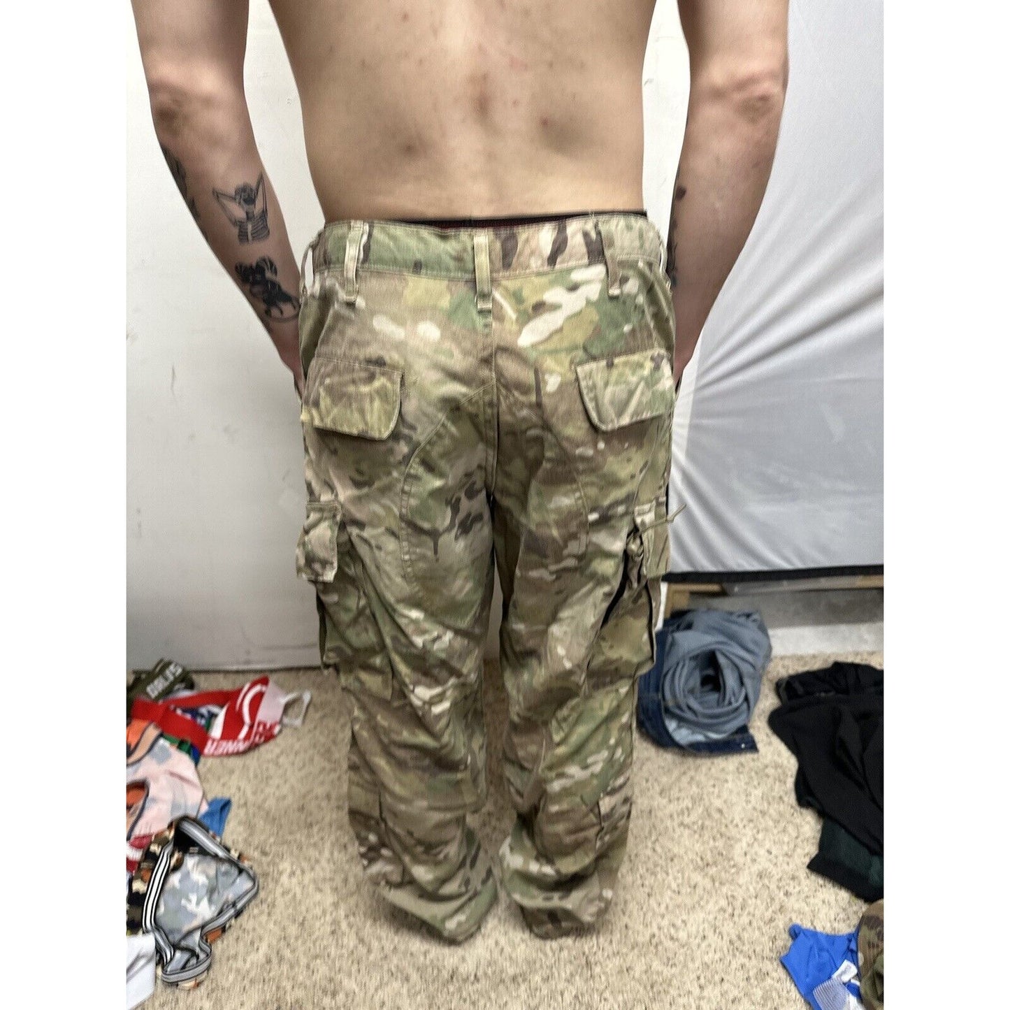 Men’s Army Air Force Ocp Pants Trousers Flame Resistant Medium Regular