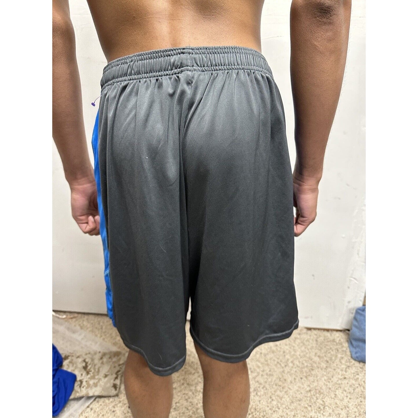 Men’s champion duo dry medium gray athletic shorts