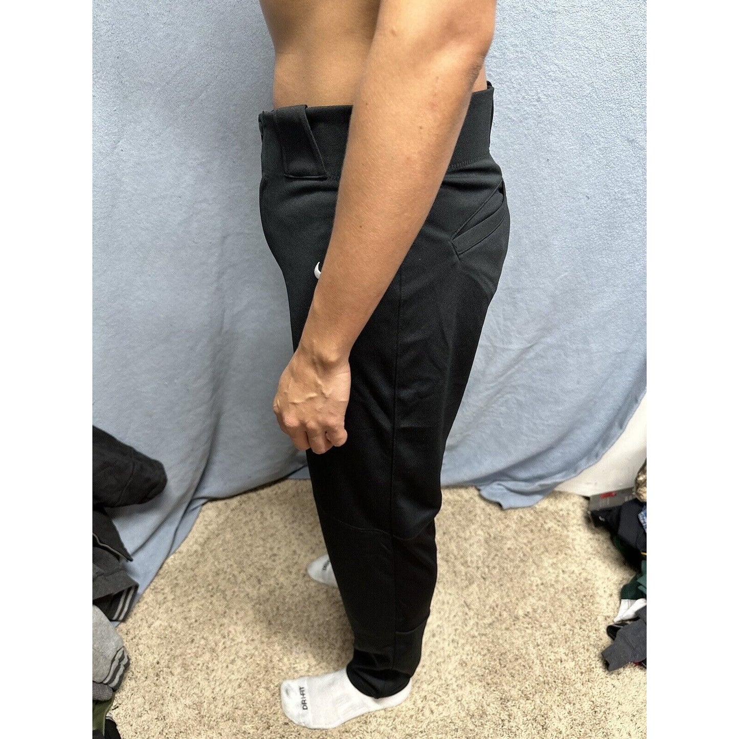 Men’s Black Team Nike Medium Baseball Pants