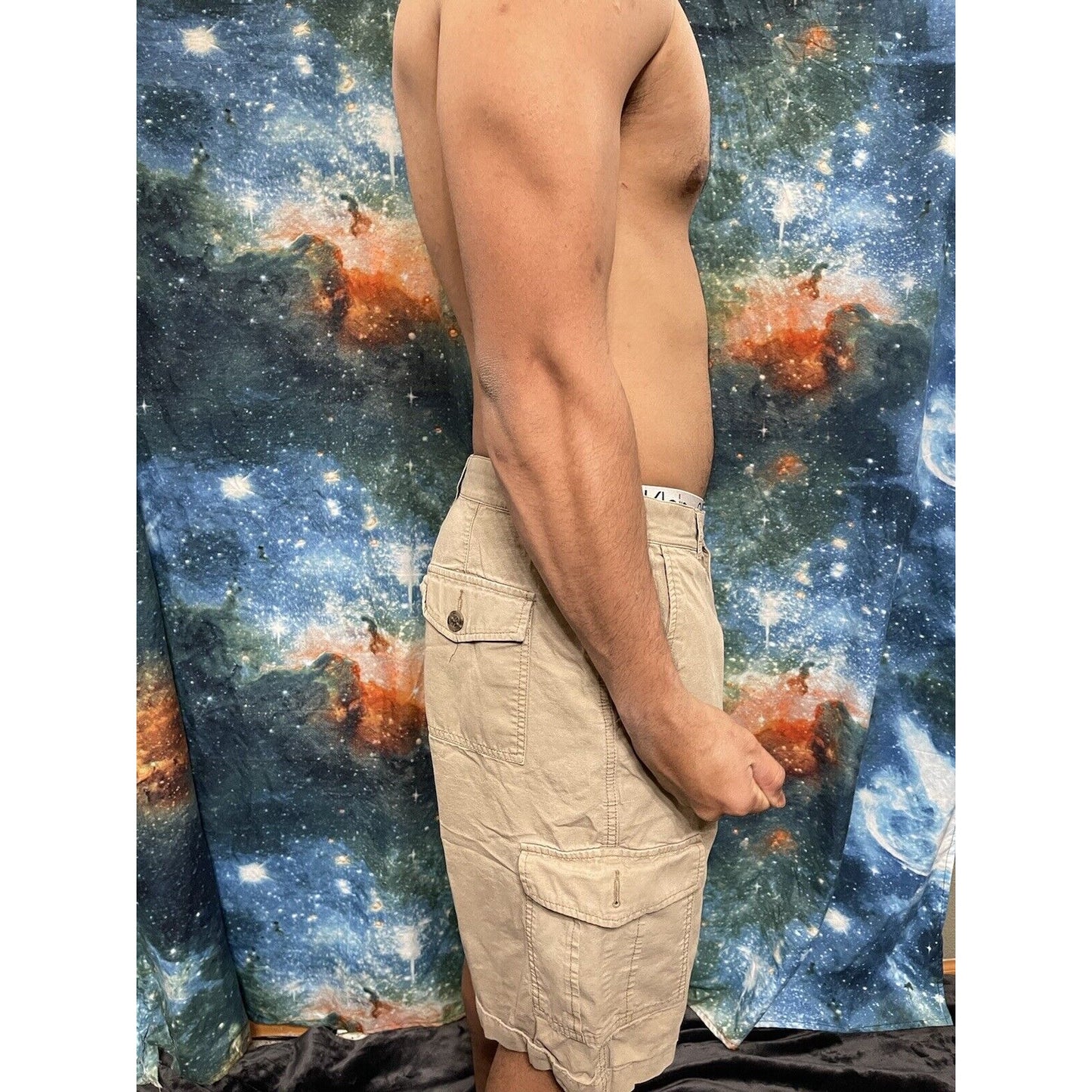 Men’s Khaki Alpine Design Size 36 Cargo Shorts