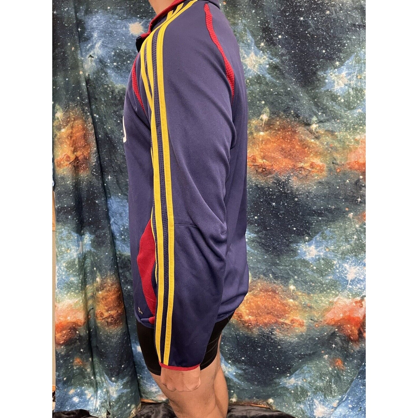 Men’s Adidas Large Xango 1/4 zip jacket