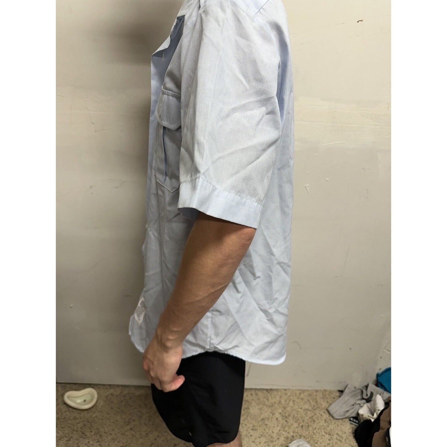 Men’s Defense Logistics Agency Short Sleeve Blues Uniform Shirt 17