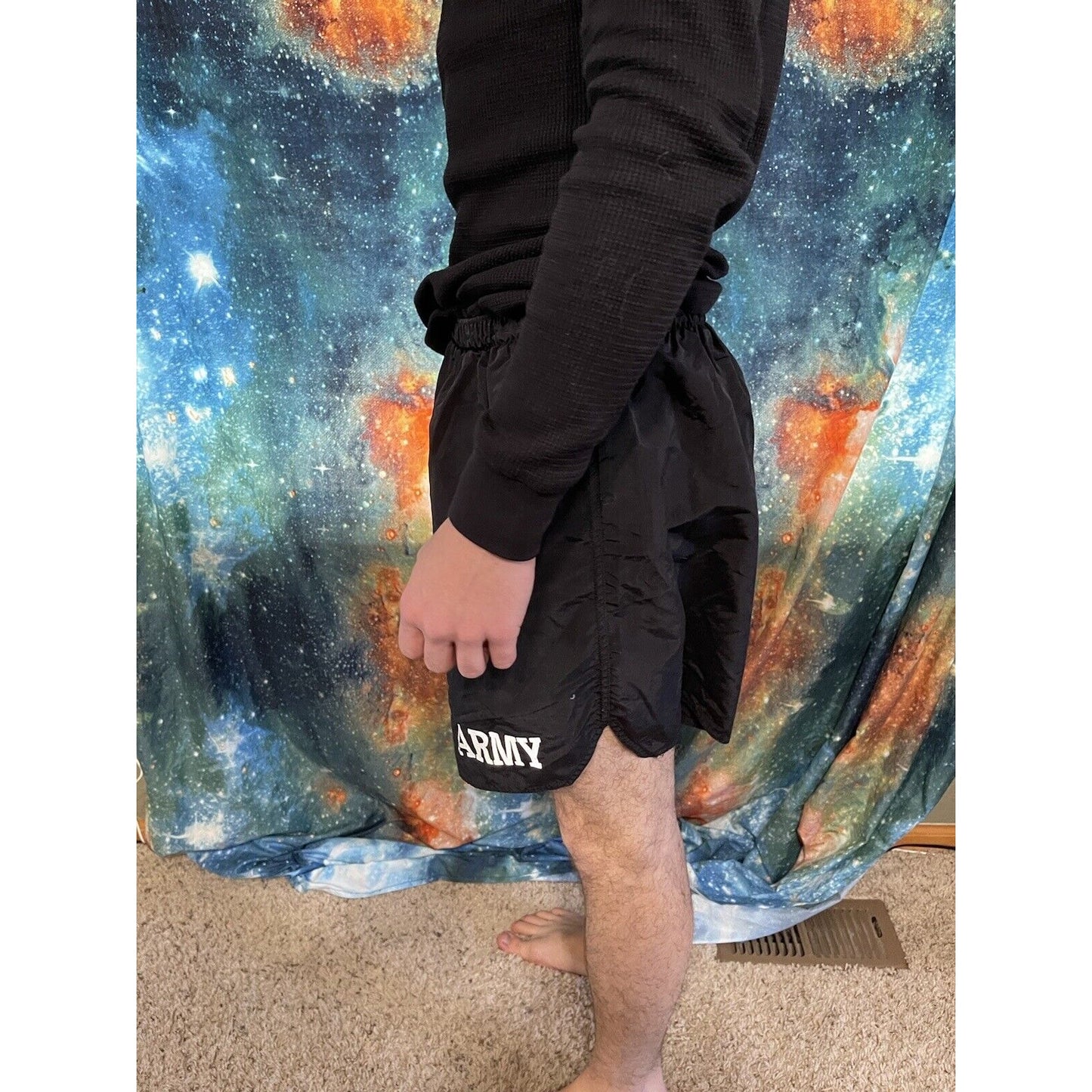 Men’s Army Black XL trunks physical fitness uniform PFU