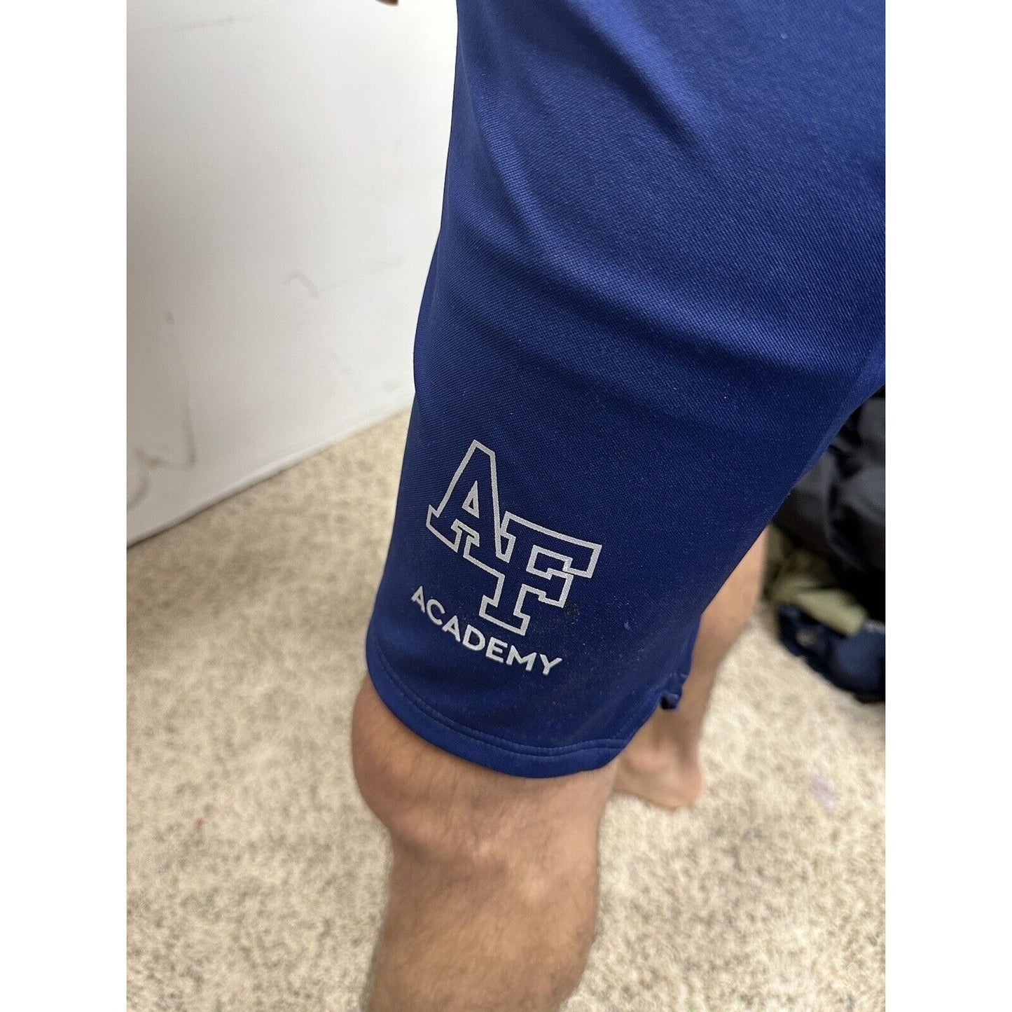 Men’s USAFA Air Force Academy Cadet Athletic Shorts Small Uniform