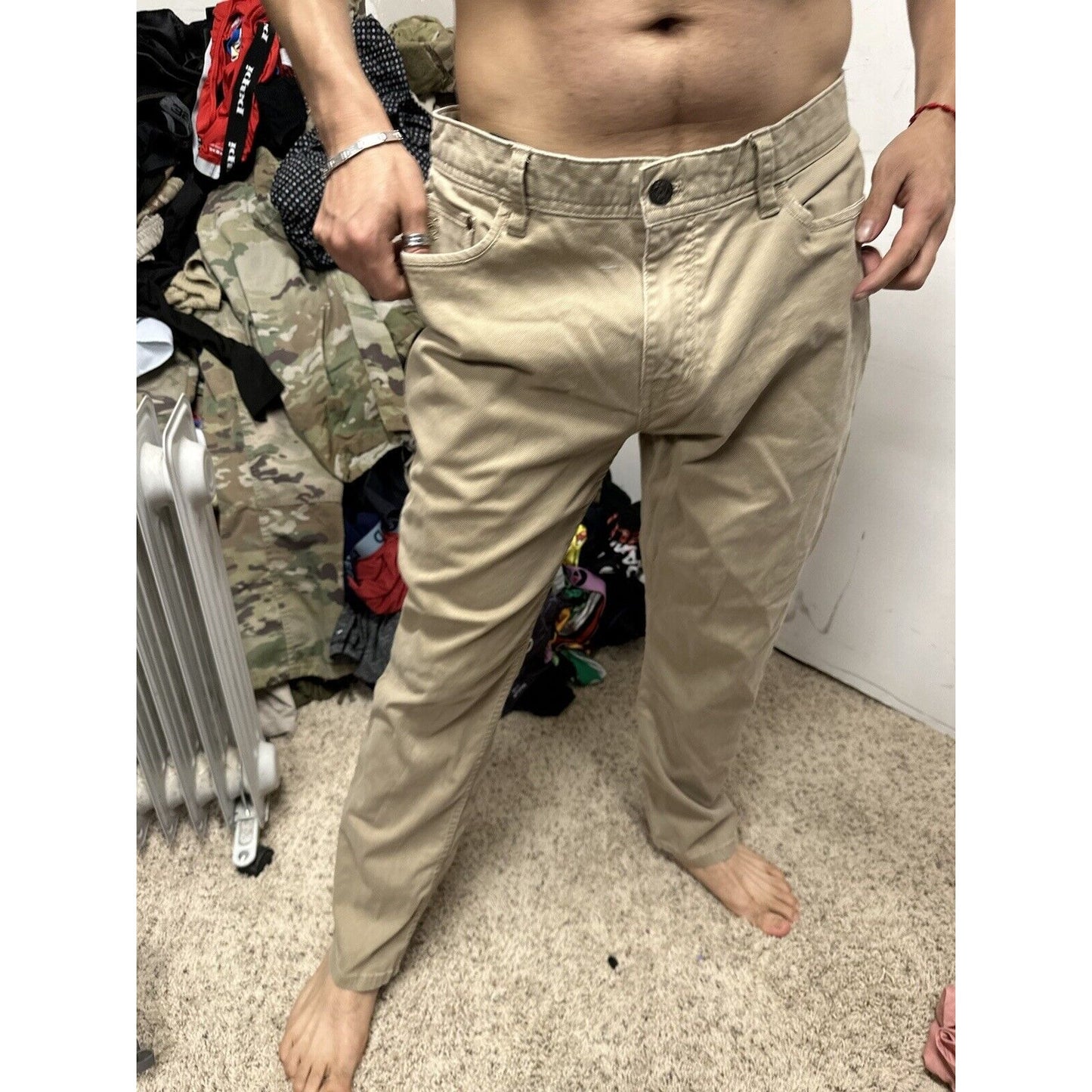 Men’s Khaki English Laundry Pants 34 X 30