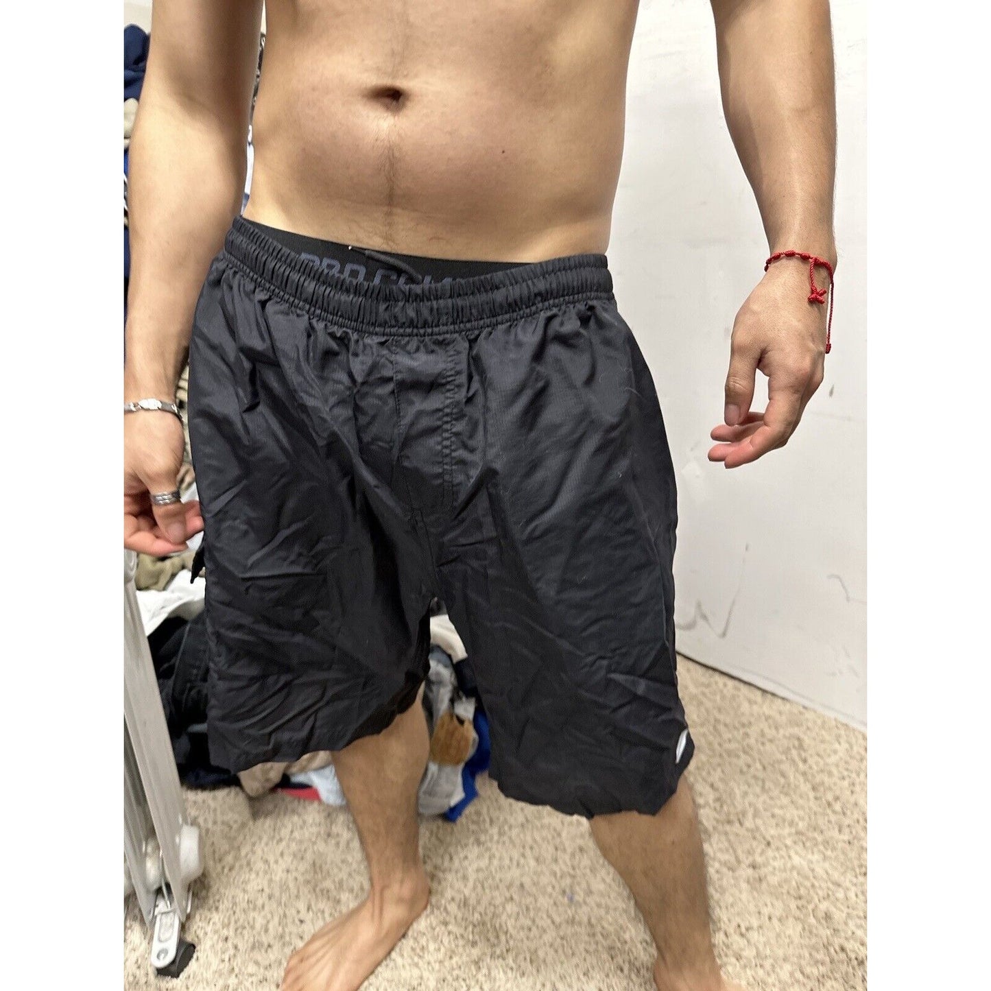 Men’s Black Ezrun XL Padded Bike Cycle Shorts