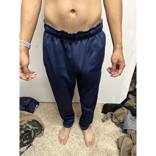 Men’s AND1 Dark Blue Medium Sweat Pants Polyester