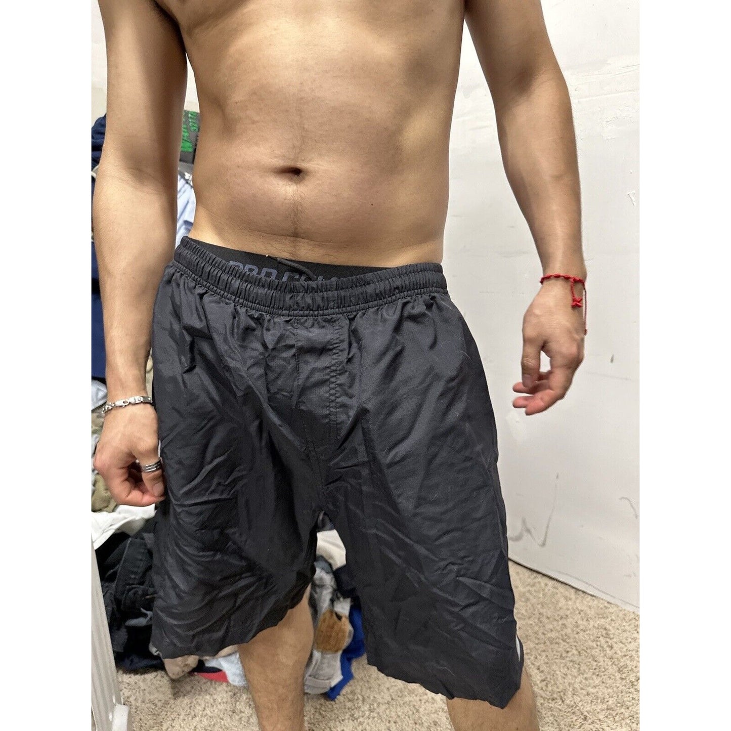 Men’s Black Ezrun XL Padded Bike Cycle Shorts