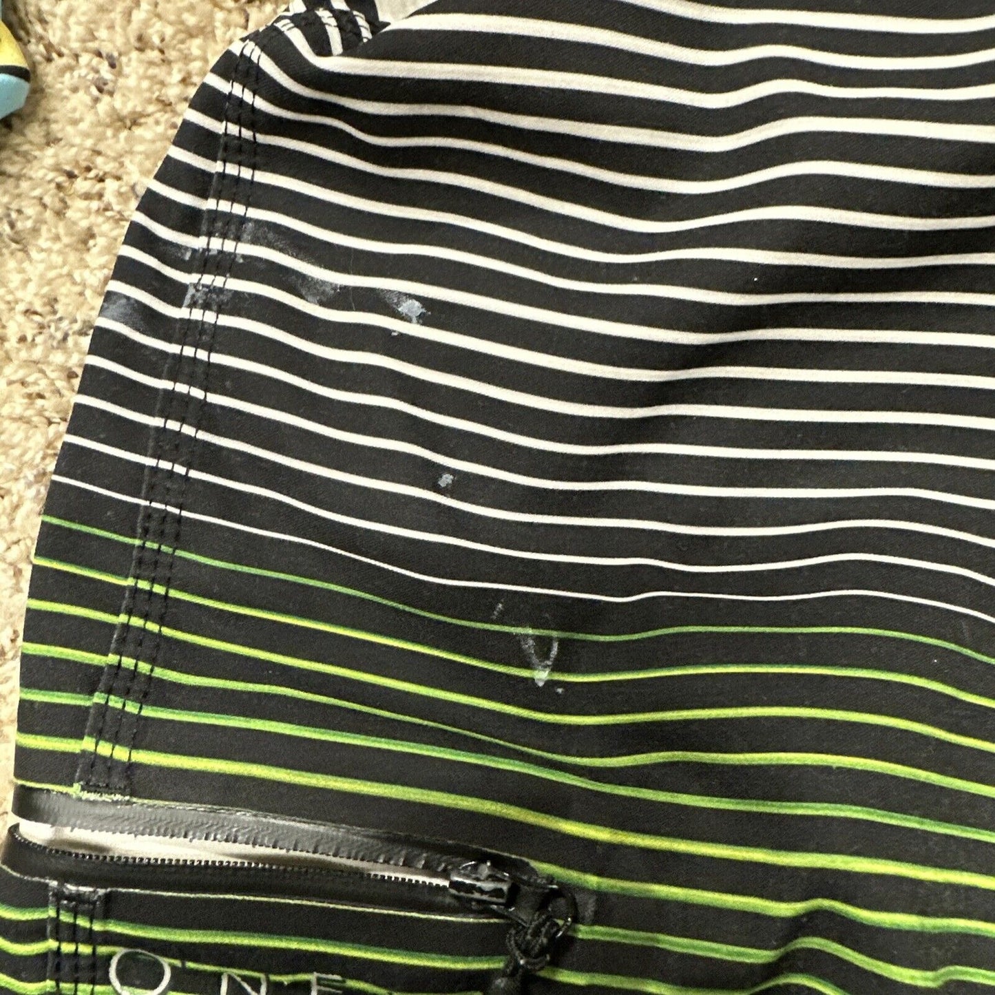 Men’s Striped Multicolor John John Fits Like A Medium Bathing Trunks O’Neill