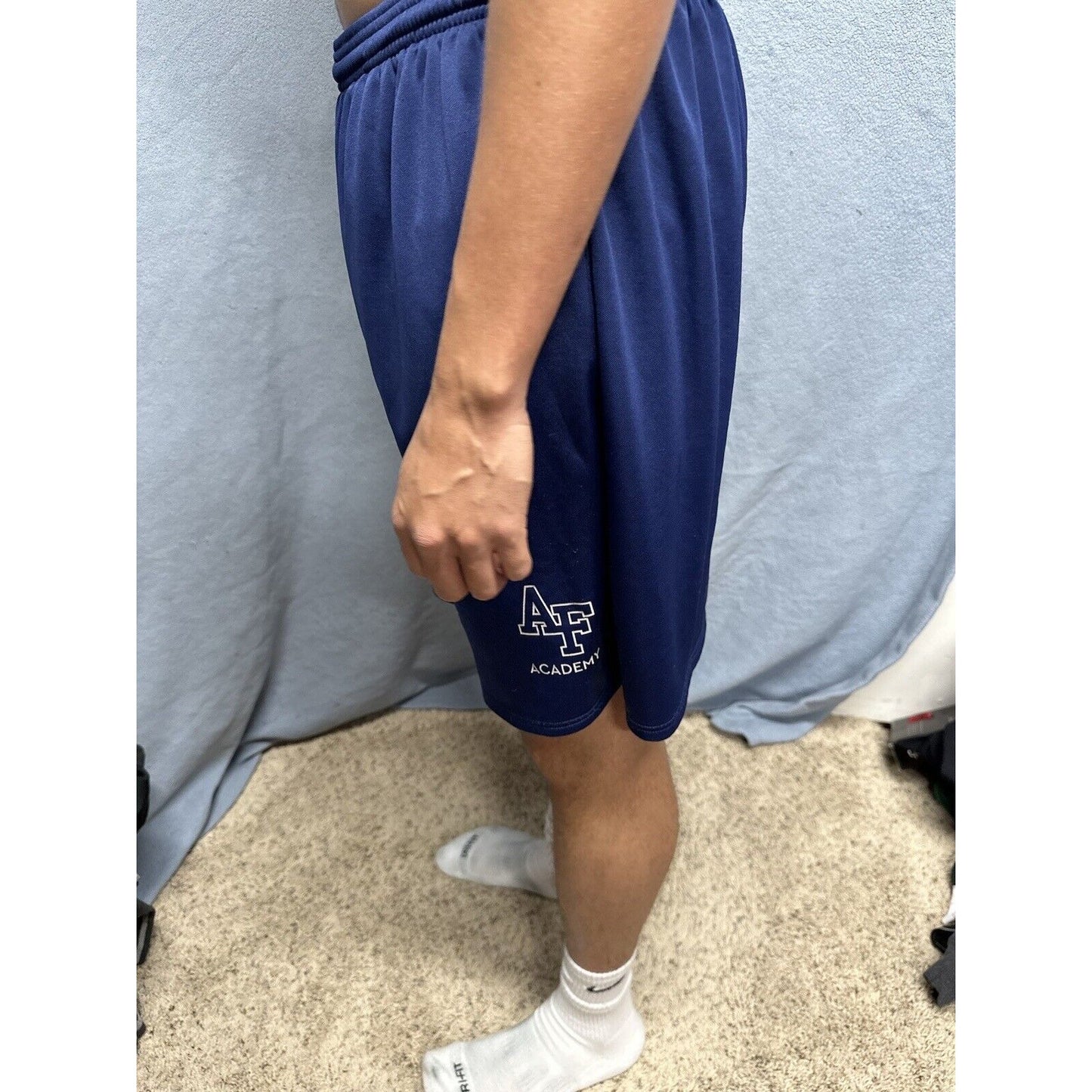 Men’s XL Usafa Air Force Academy Athletic Cadet Pt Uniform Shorts