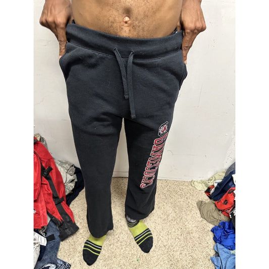 Men’s Gildan Small South Carolina Gamecocks Black Sweat Pants With Pockets