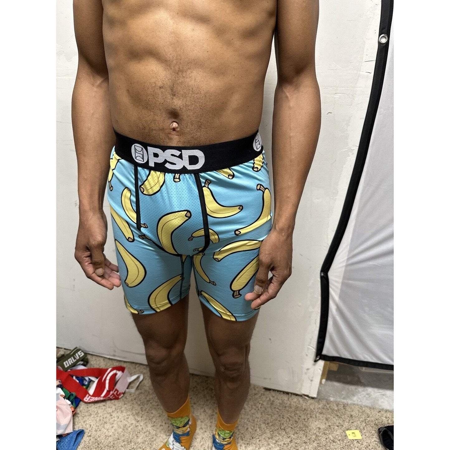 Men’s Psd Banana Boxer Briefs Large New And Unworn