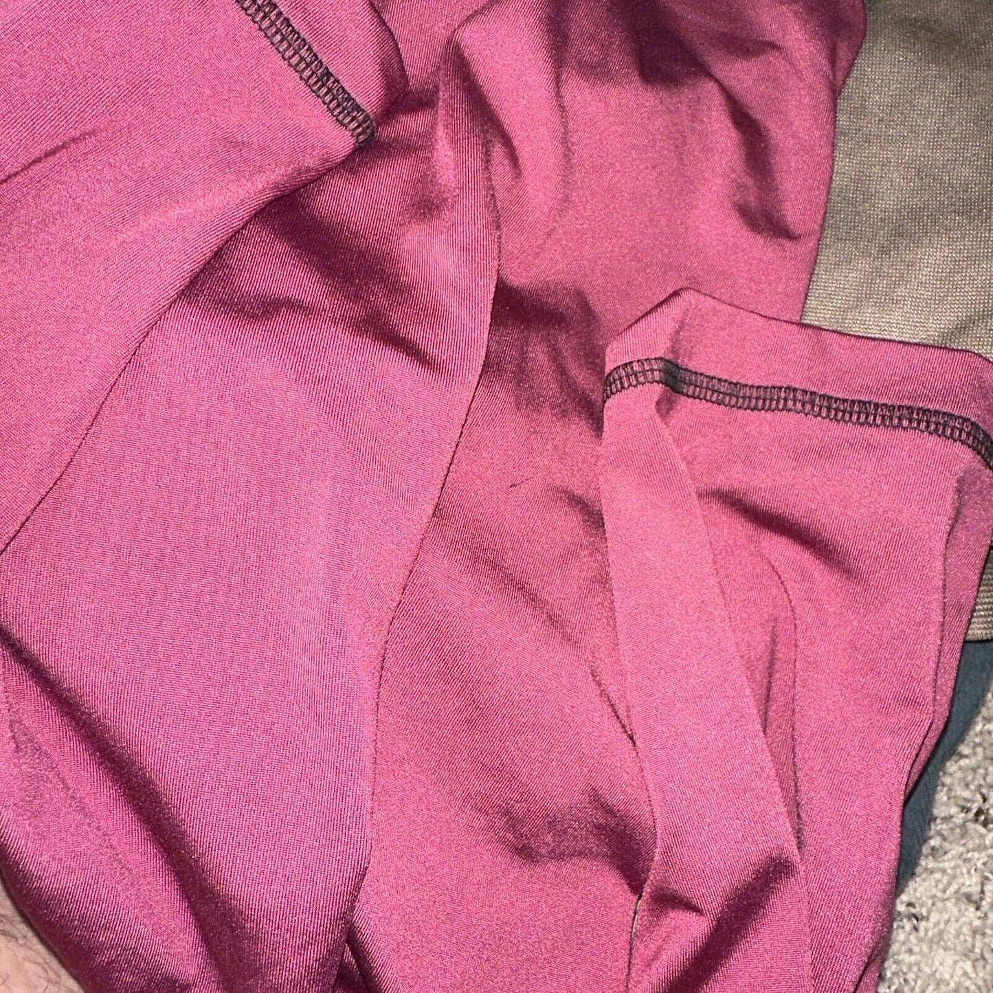 Men’s Large Head Pink Base Layer Pants