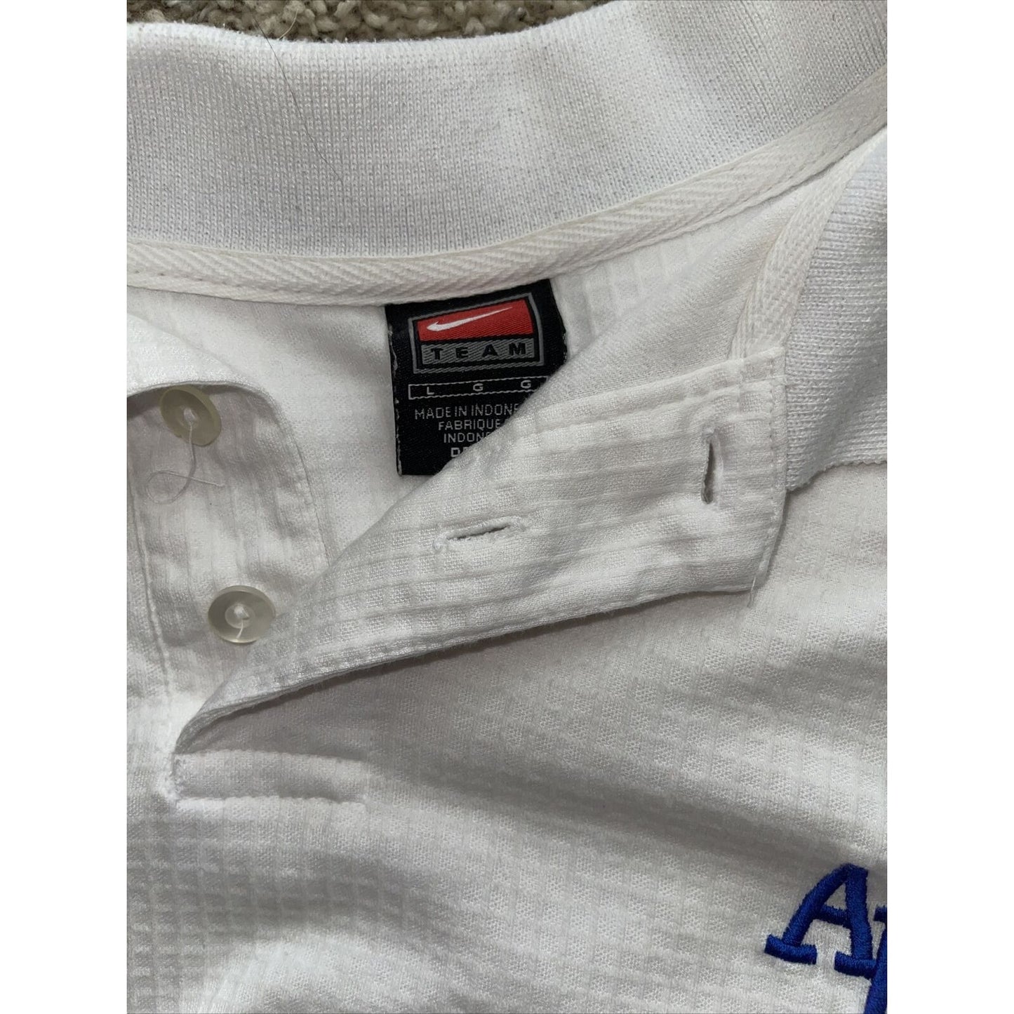 Men’s Nike Team Air Force Falcons Polo white shirt
