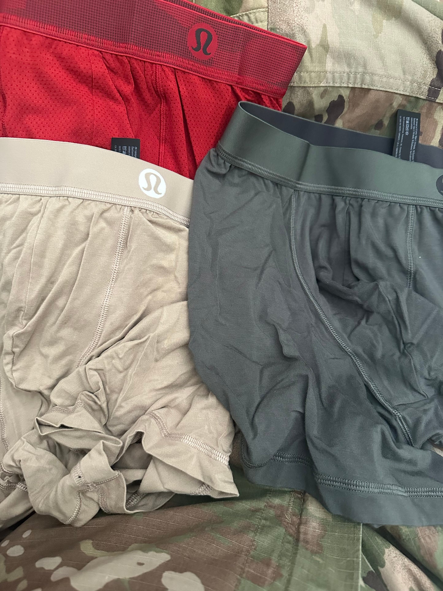 3 Awesome lululemon undies!