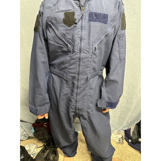 Men’s Dark Blue Strategic Air Command Missile Crew Coverall Uniform Suit