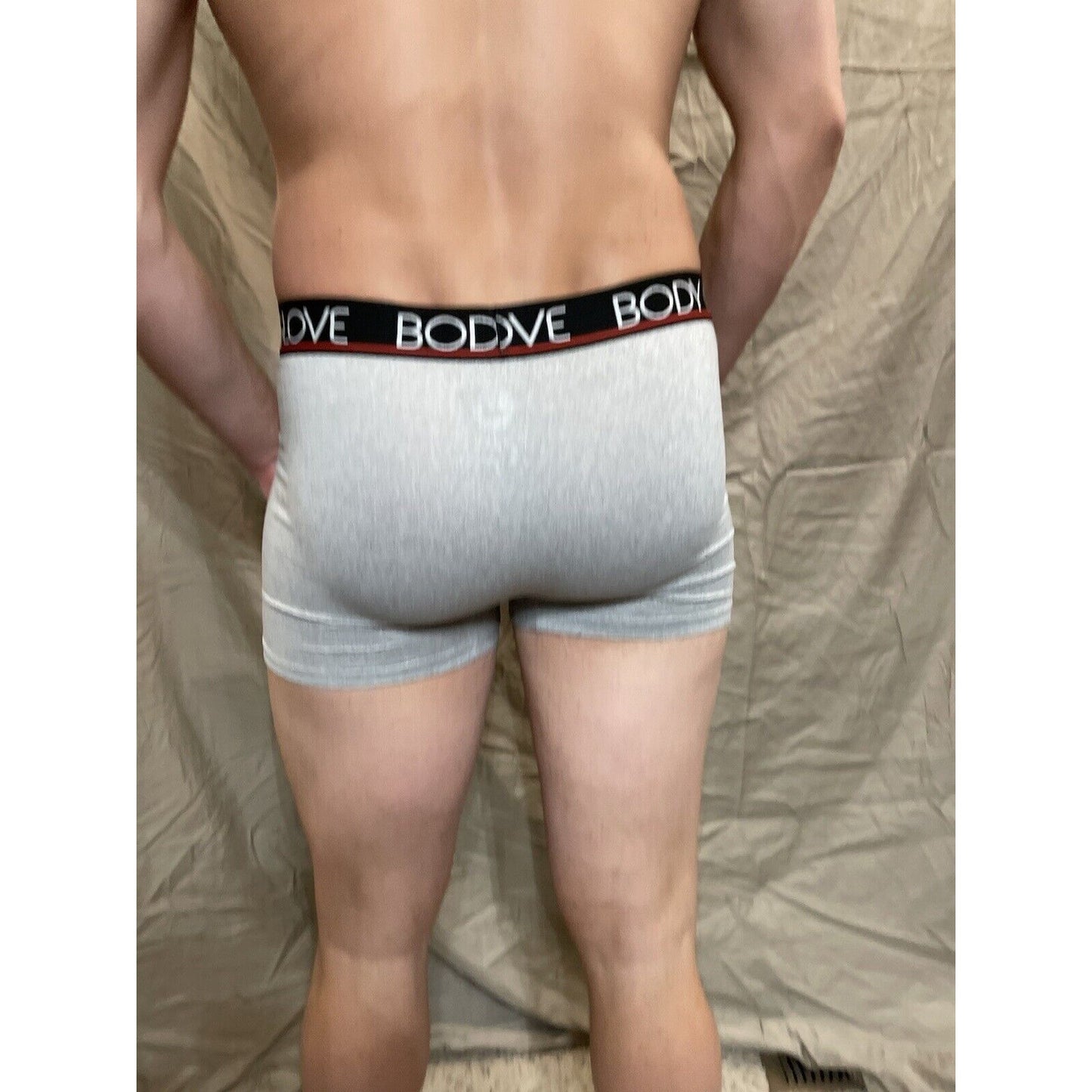 men's gray Body Glove Boxer Briefs Large