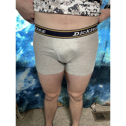 Men's Gray Medium Boxer Briefs Dickies New And Unworn