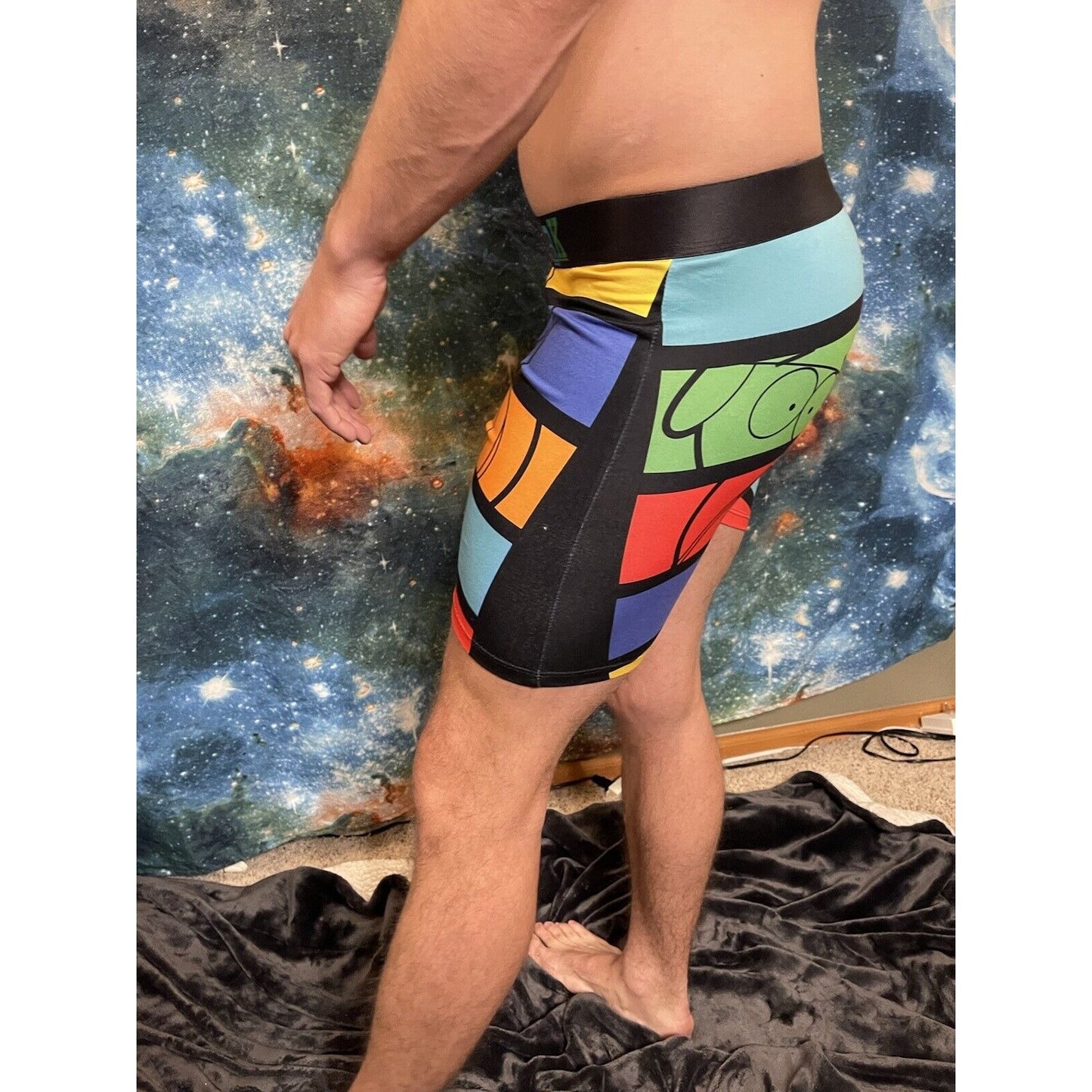 New Men's South Park Boxer Shorts Underwear XL Colourful Multi