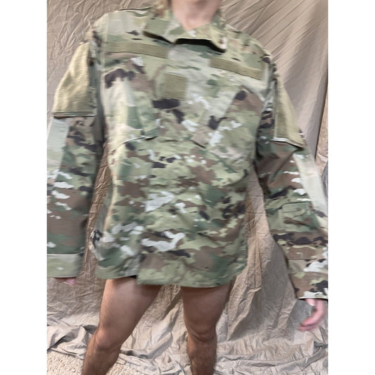 men’s ocp top blouse medium regular army combat air force space force New