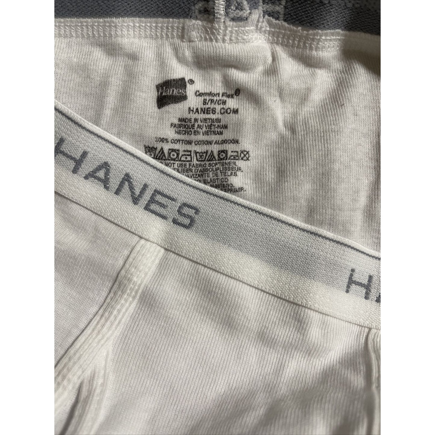 Men’s Hanes Comfort Flex White Briefs Size XL Tighty Whities New And Unworn