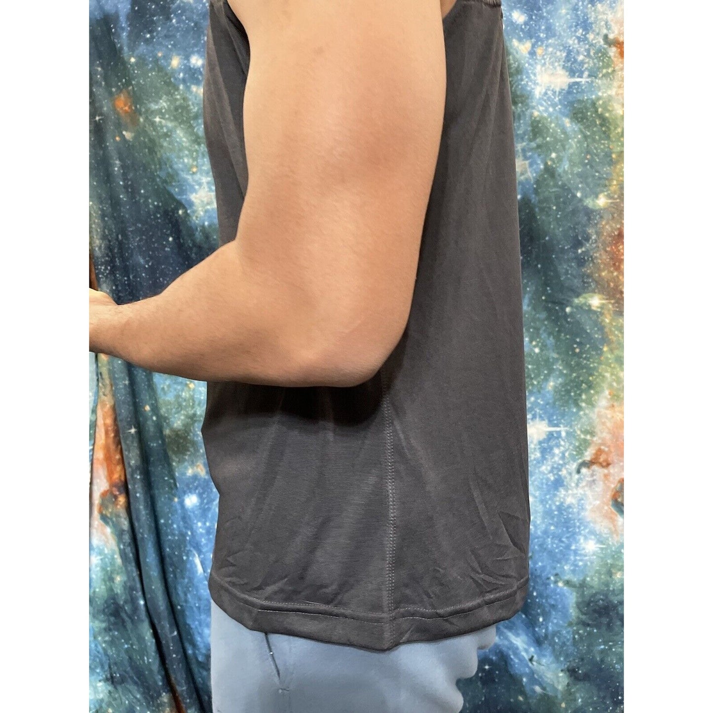 Men’s black XL athletic works muscle shirt tank