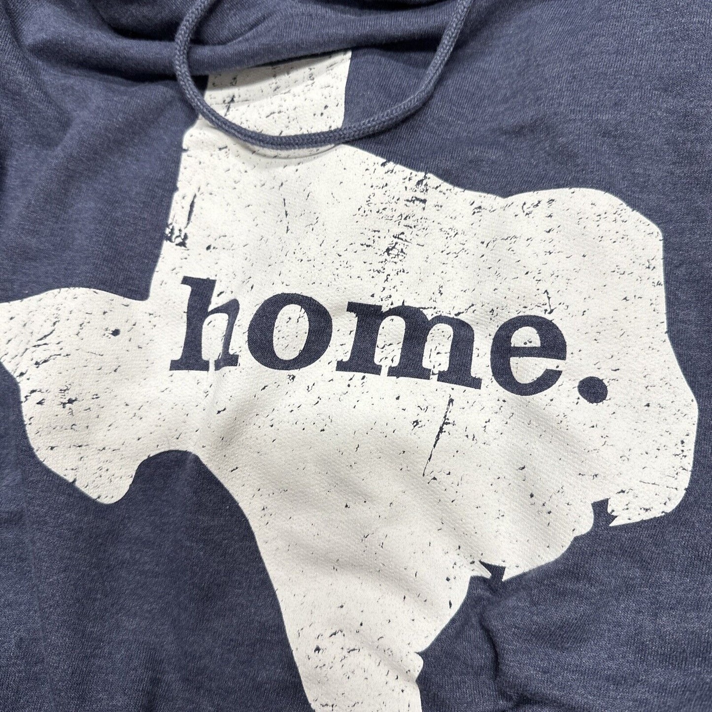 Men’s Blue Texas Home Hoodie Fits Like A Small Medium