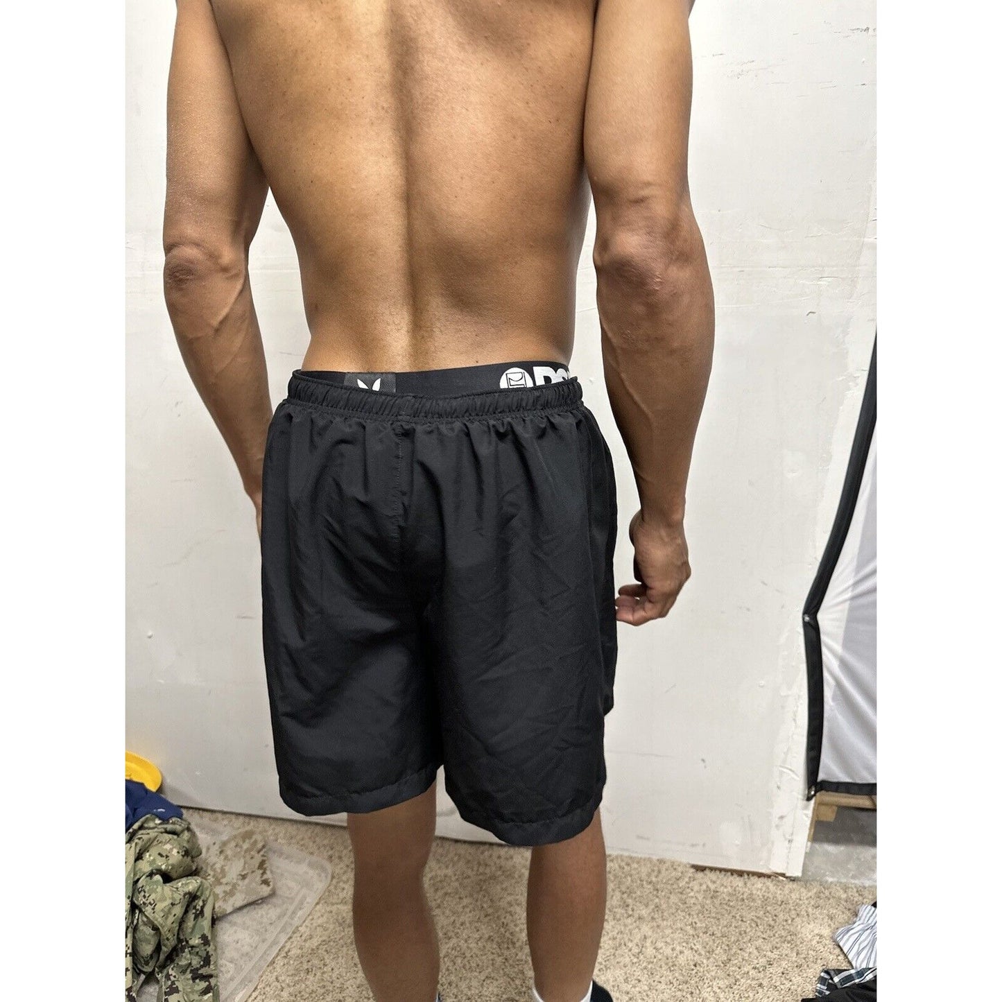 Men’s Army Apfu Fitness Uniform Black Large