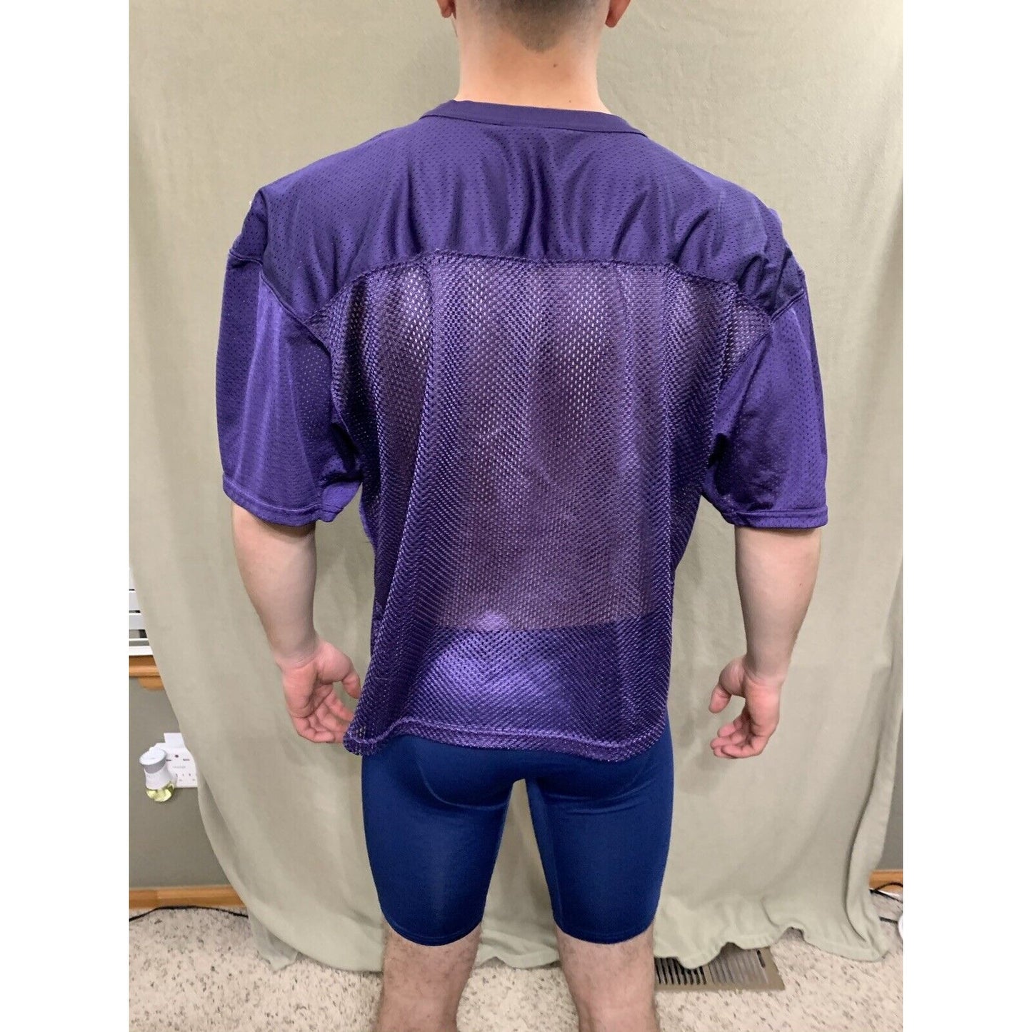 Men’s Large/XL Purple Football Practice Jersey