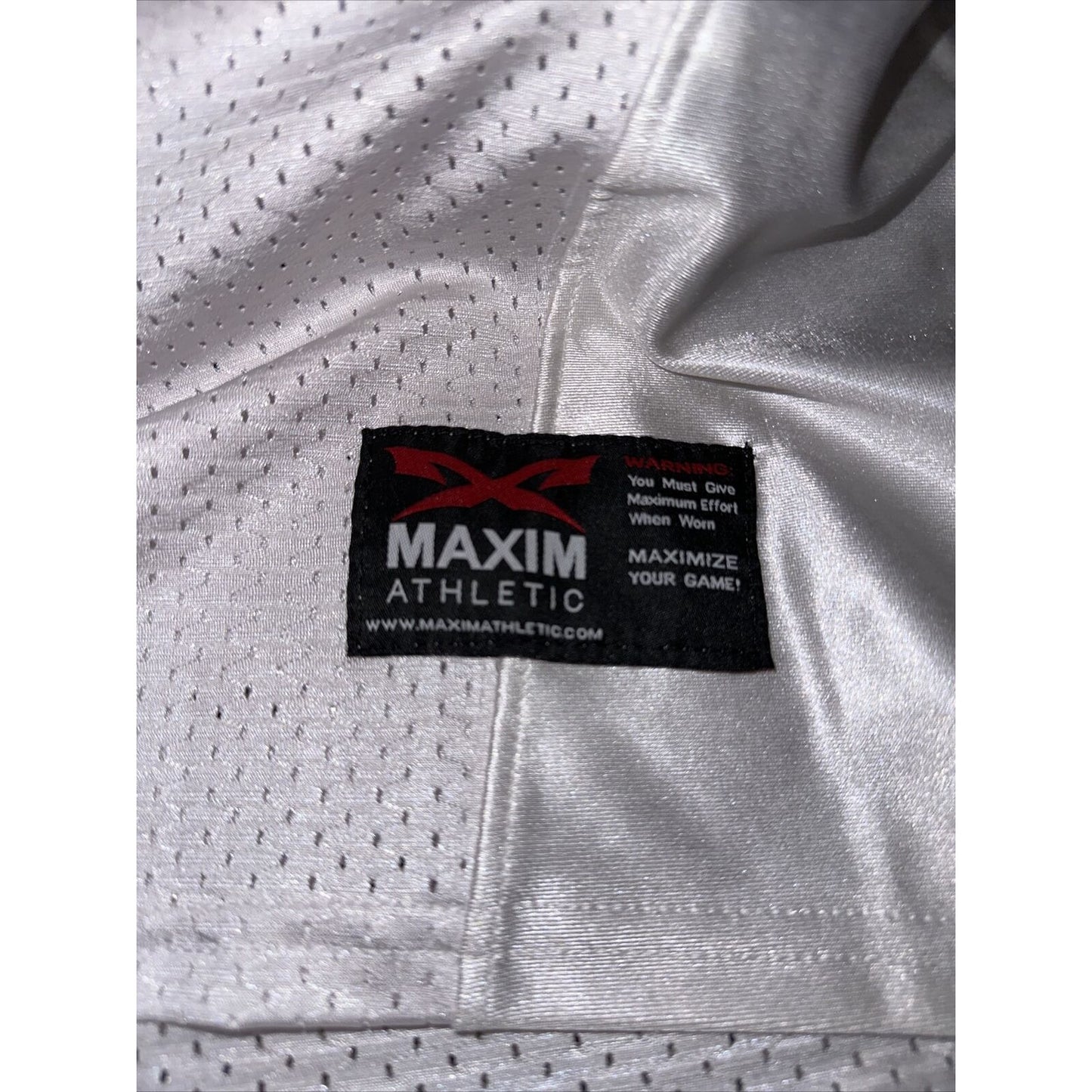 Men’s Maxim Athletic Football Jersey Hawks Number 18