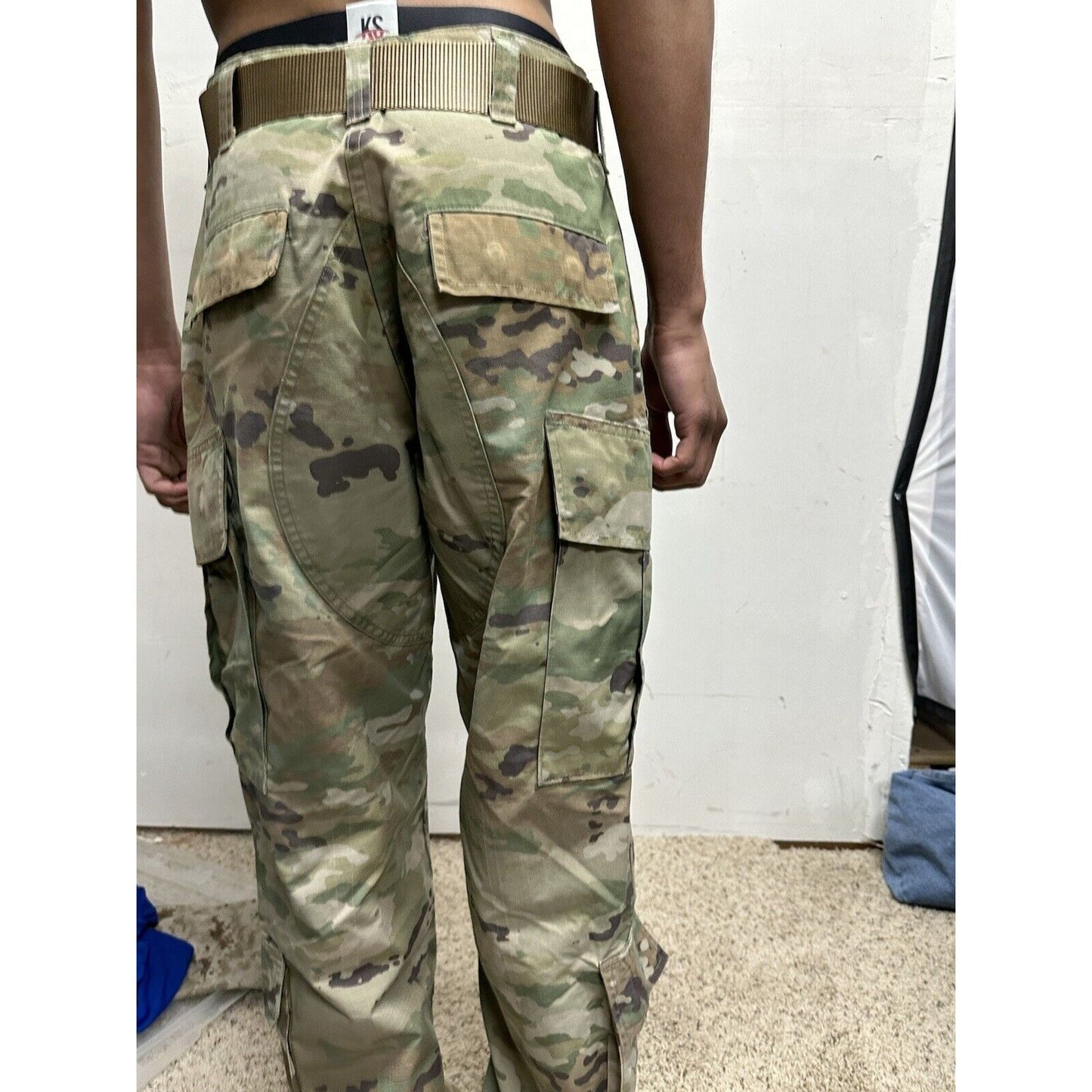 Men’s ocp army Air Force space force small regular pants