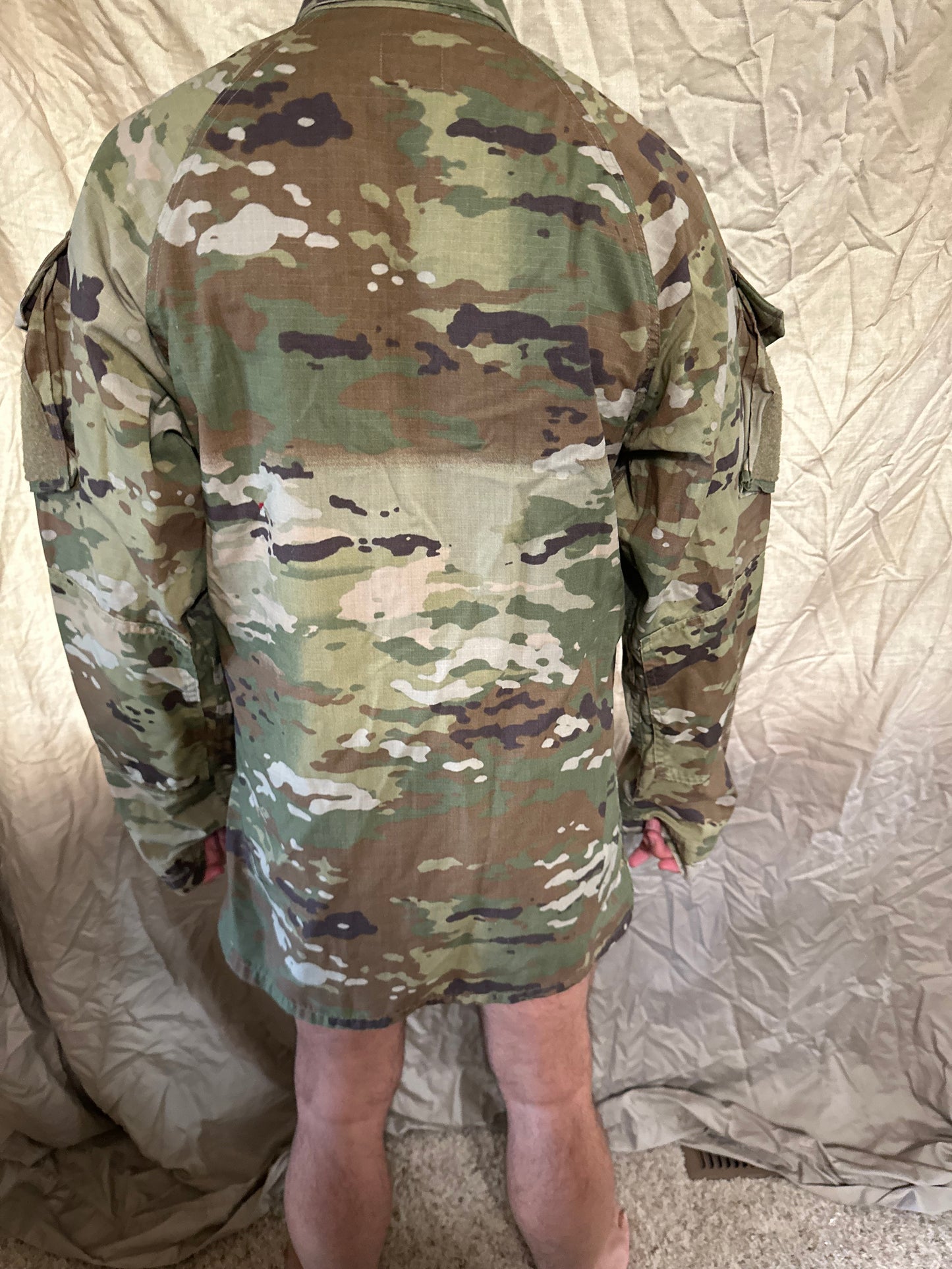 Men’s ocp small long army Air Force space force improved hot weather combat uniform top