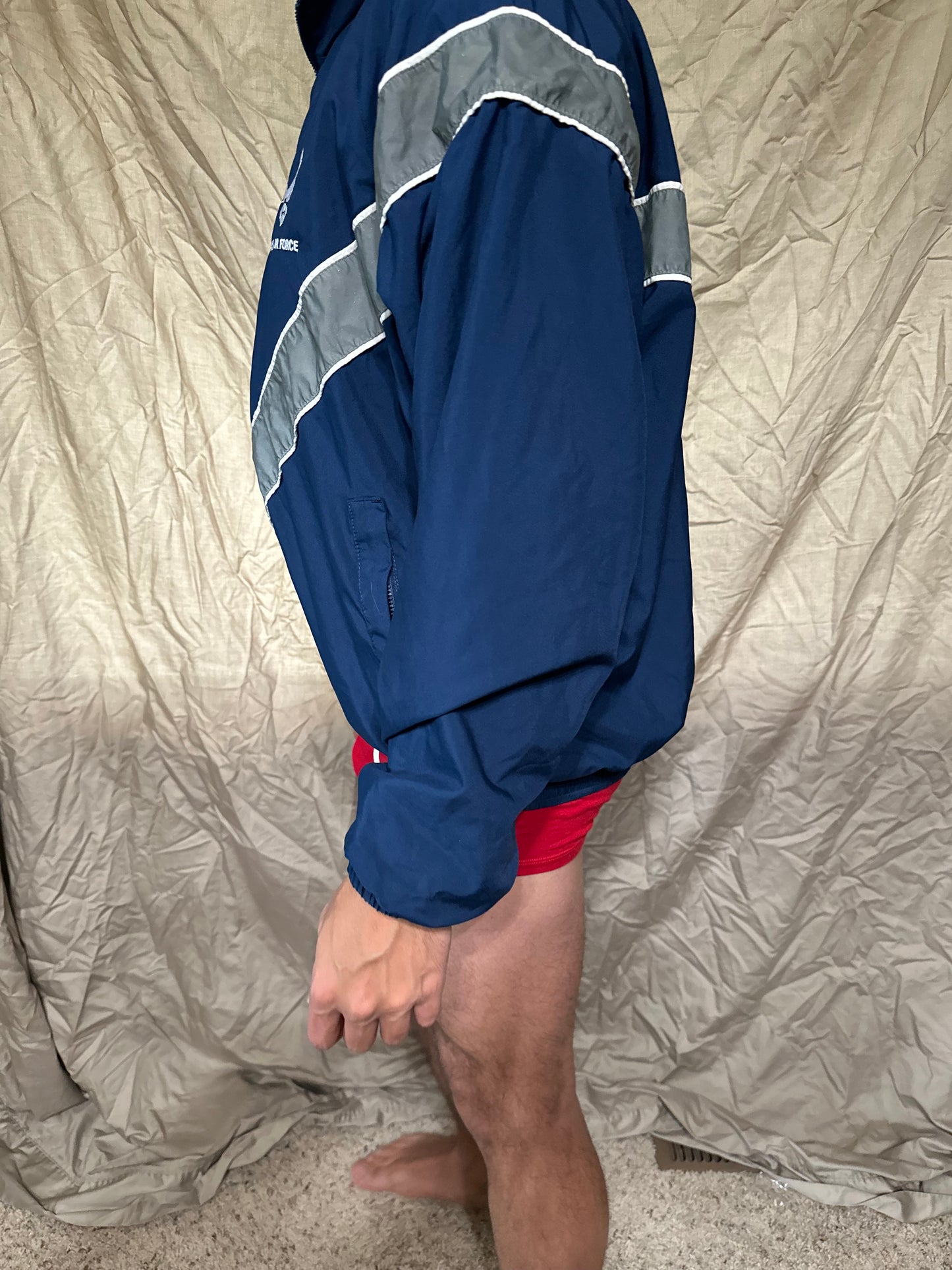 Men’s small short USAF Air Force pt jacket