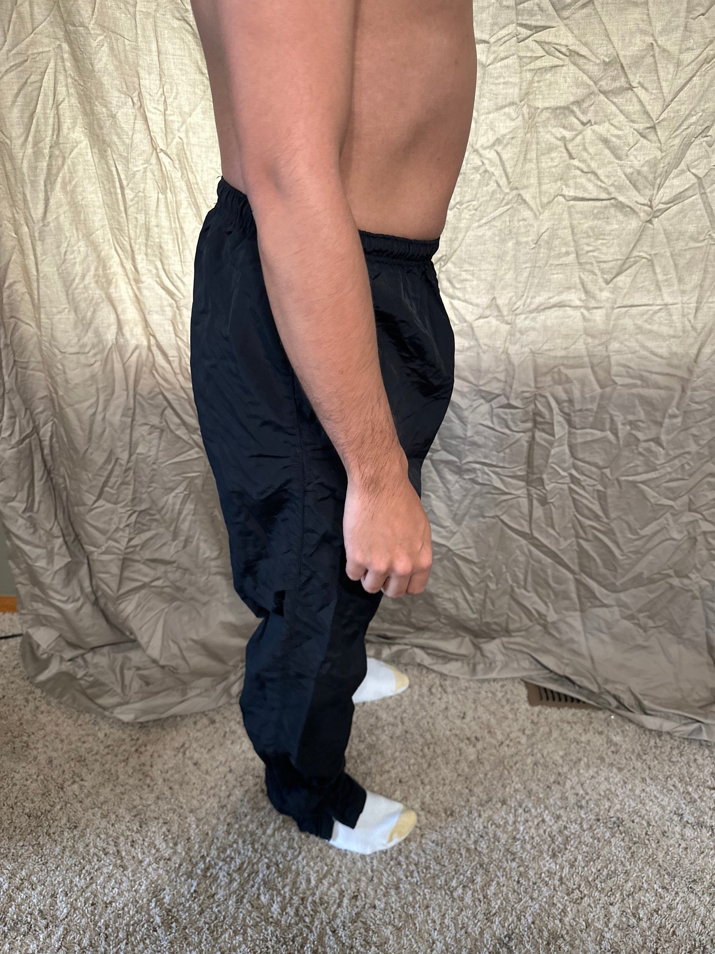 Men’s army pt pants black tag faded fits like a small long