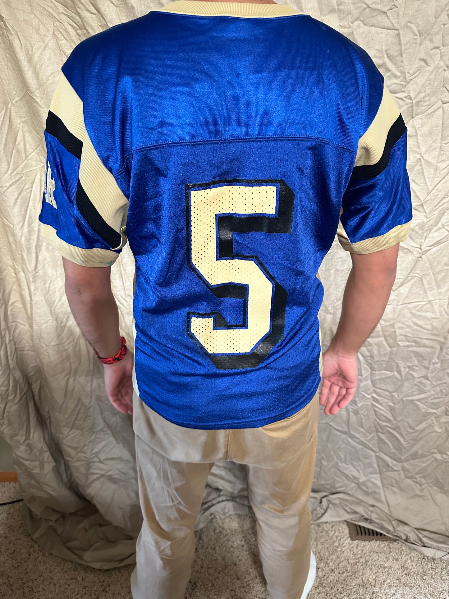 Teen youth large rampart ridge high school football jersey russell athletics